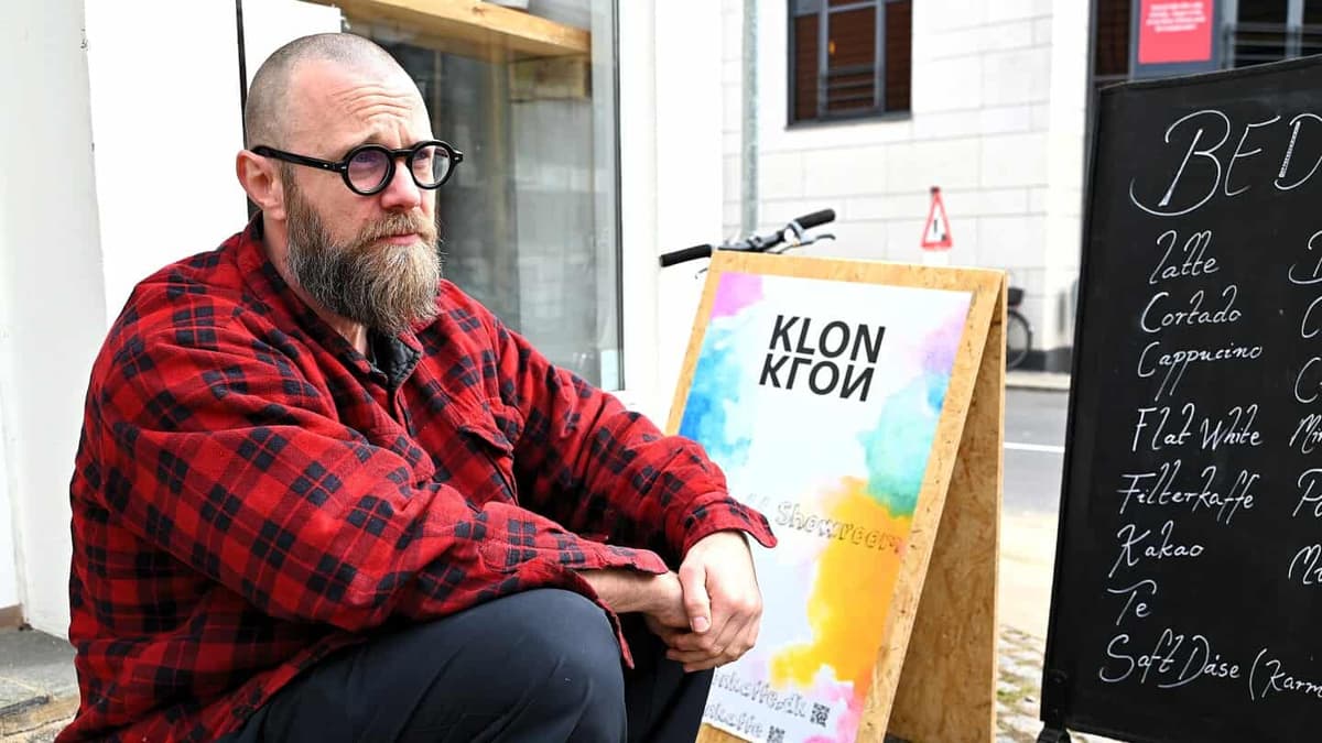 Morten – manden bag KlonKaffe
