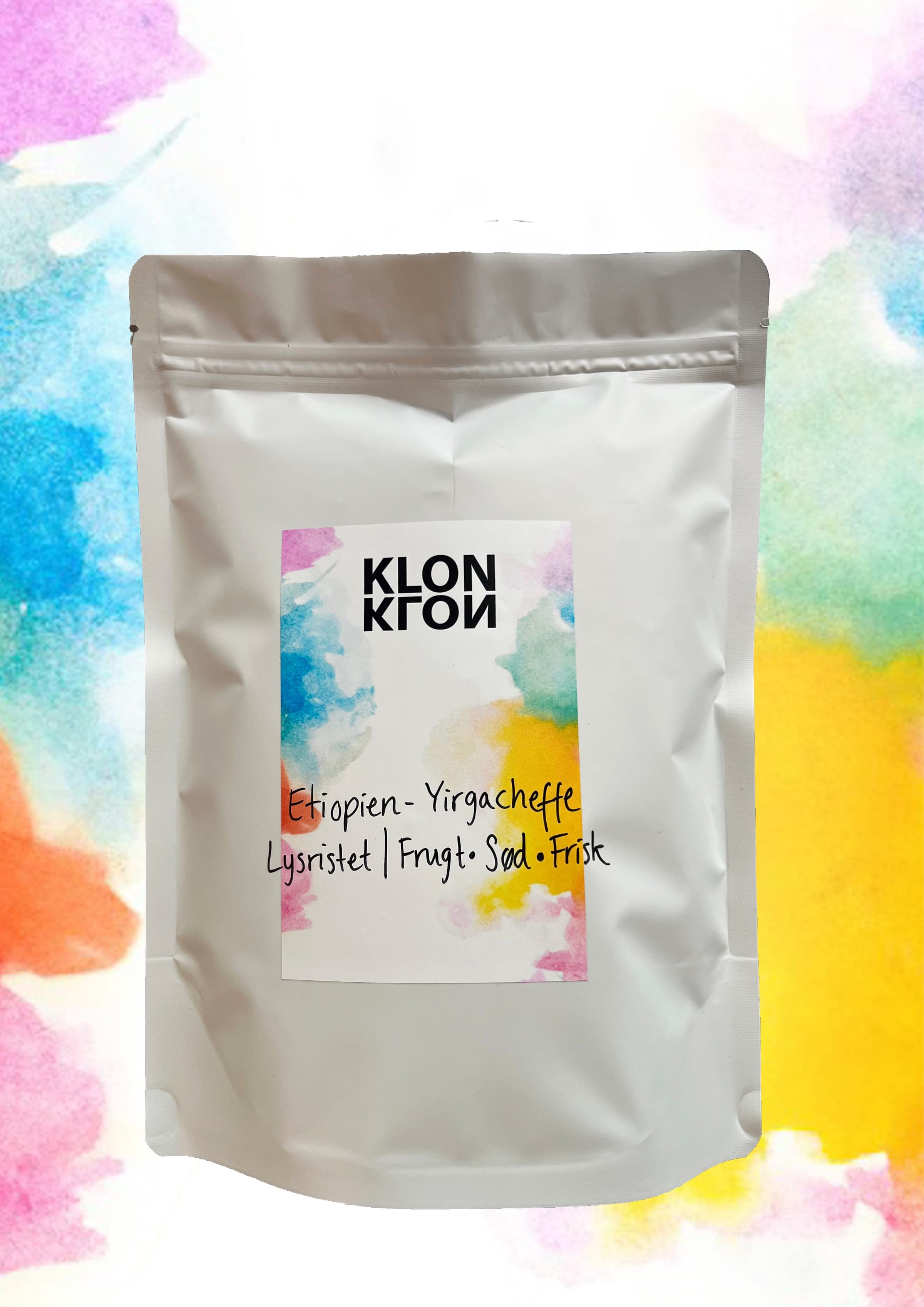 Etiopien Yirgacheffe pose
